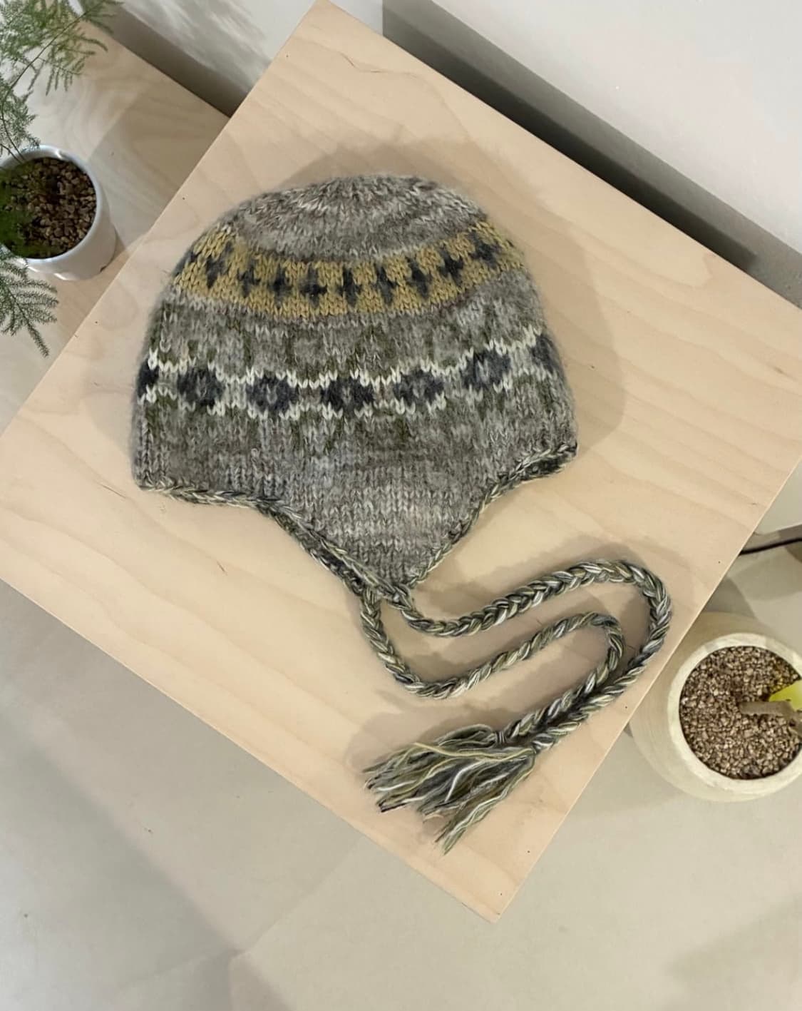 퍼버즈 이어플랩 비니 상품이미지1