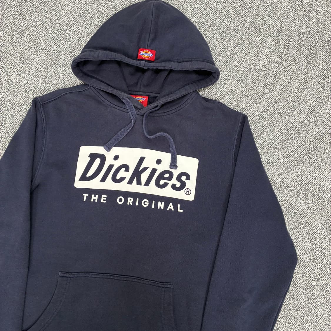 <디키즈 박스 로고 빈티지 후드티> No.1452 상품이미지5
