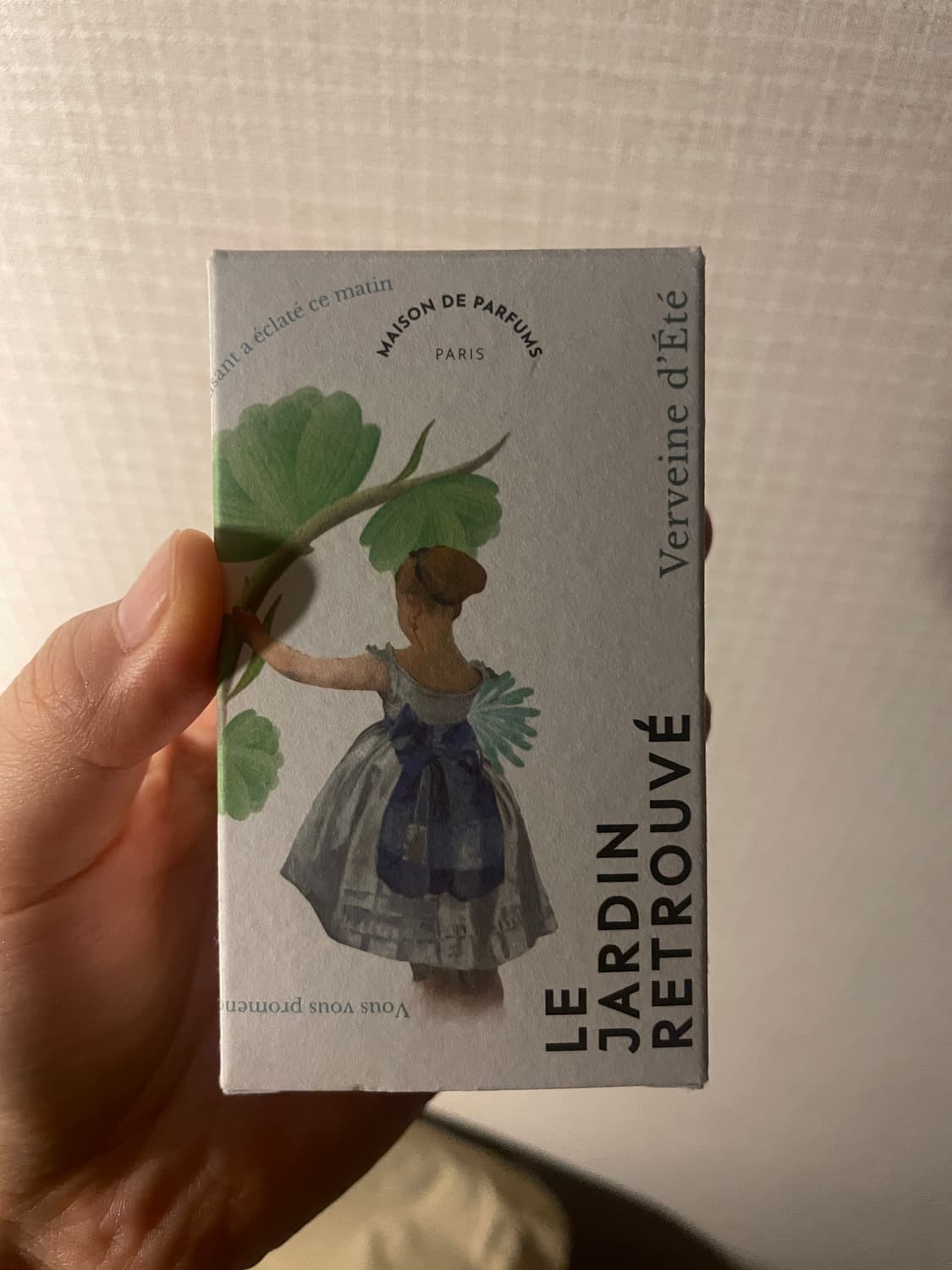 르 자르뎅 레트루베 베르베인 데떼 오드퍼퓸 상품이미지4