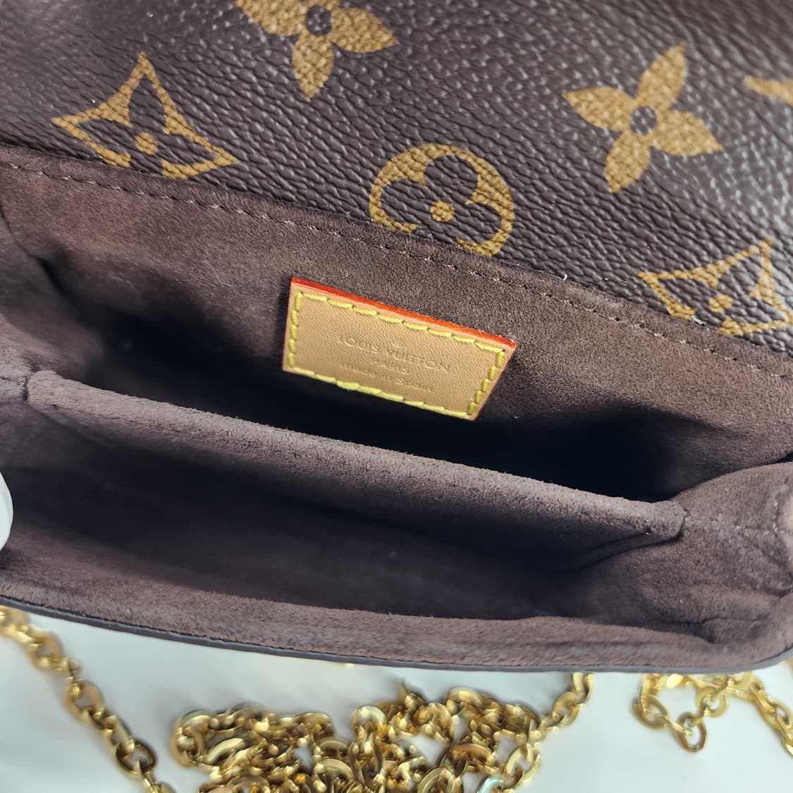 초민트급 루이비통 마이크로 메티스 숄더 크로스백 모노그램 M81267 상품이미지10