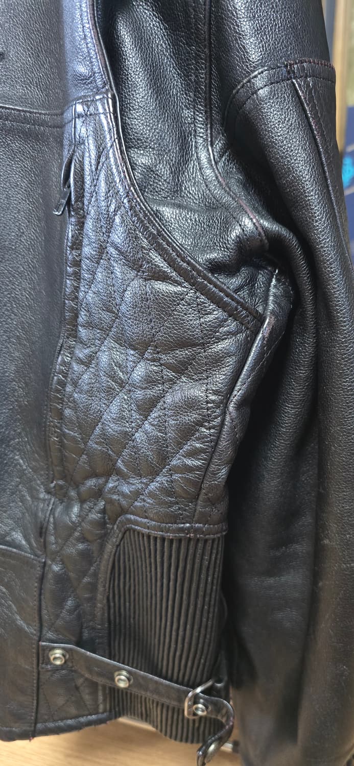 할리데이비슨 가죽자켓 판매 상품이미지6