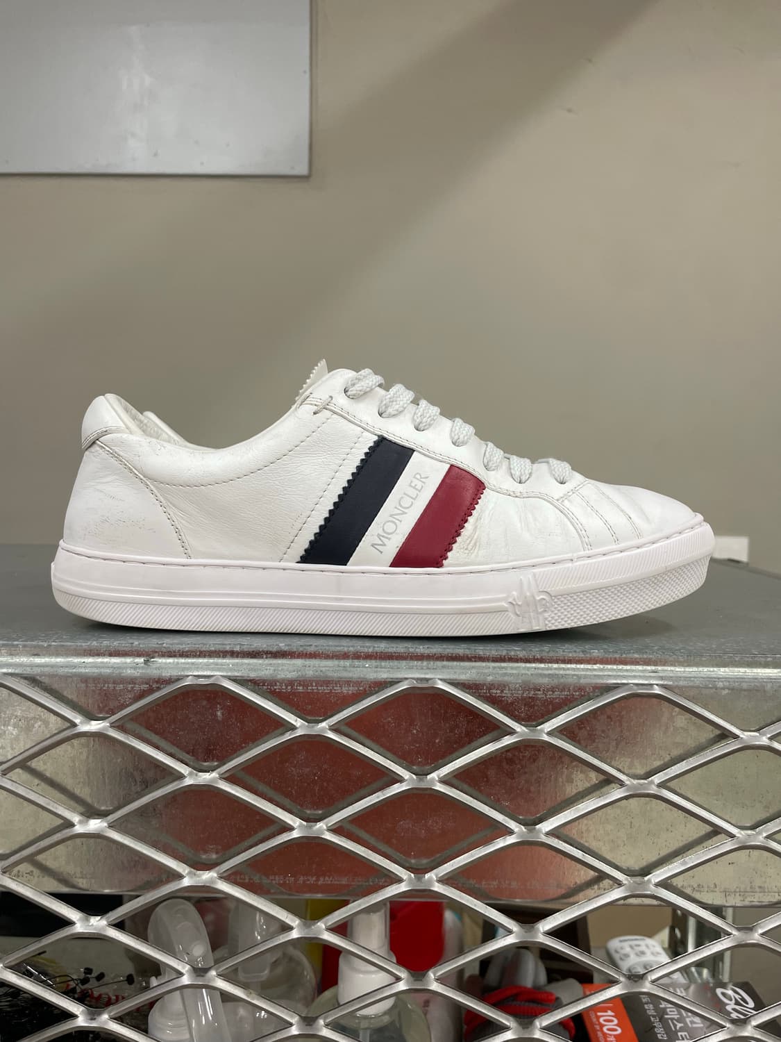 몽클레어 뉴 모나코 삼선 스니커즈 41 상품이미지4