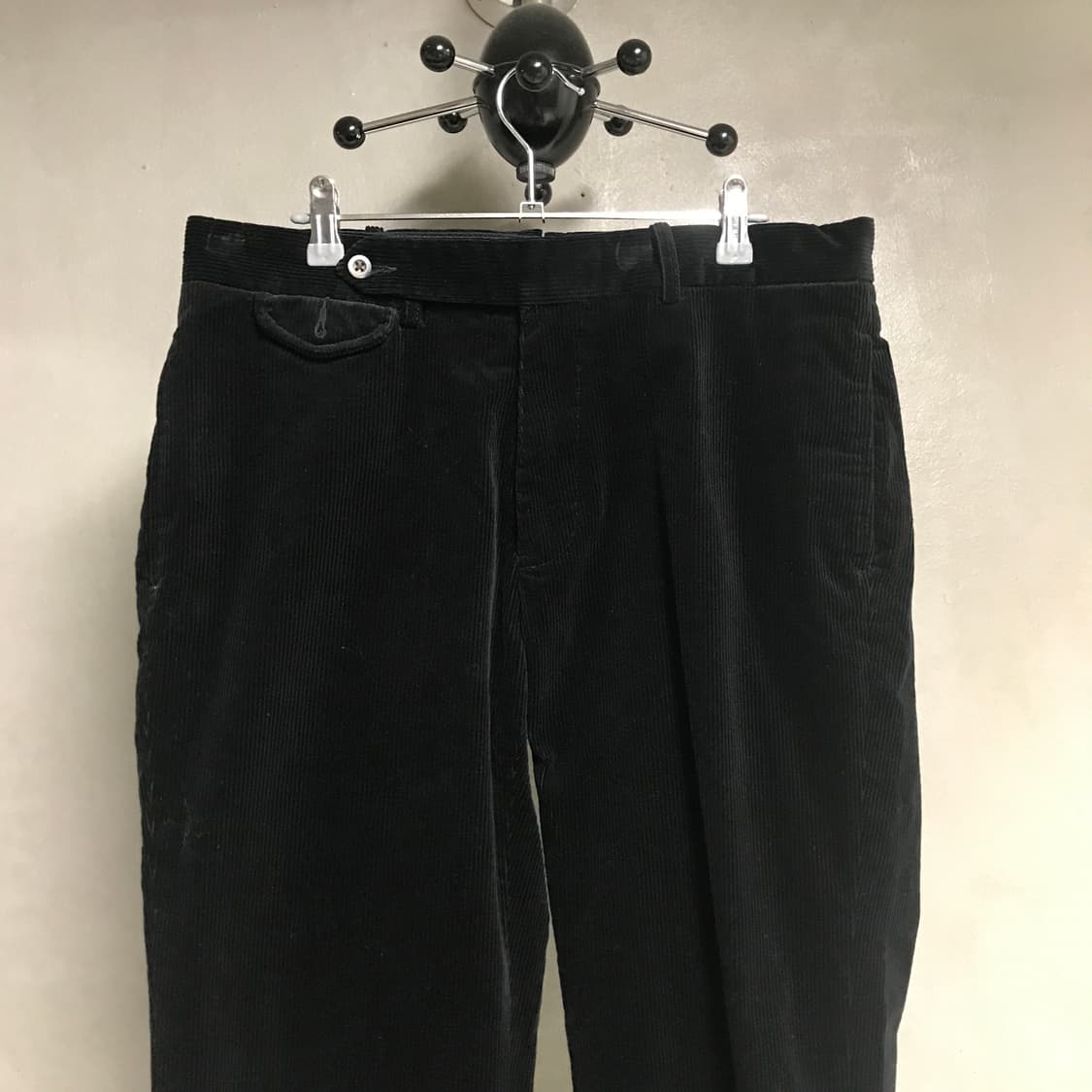 폴로 랄프로렌 블랙 코듀로이 팬츠 34 상품이미지2
