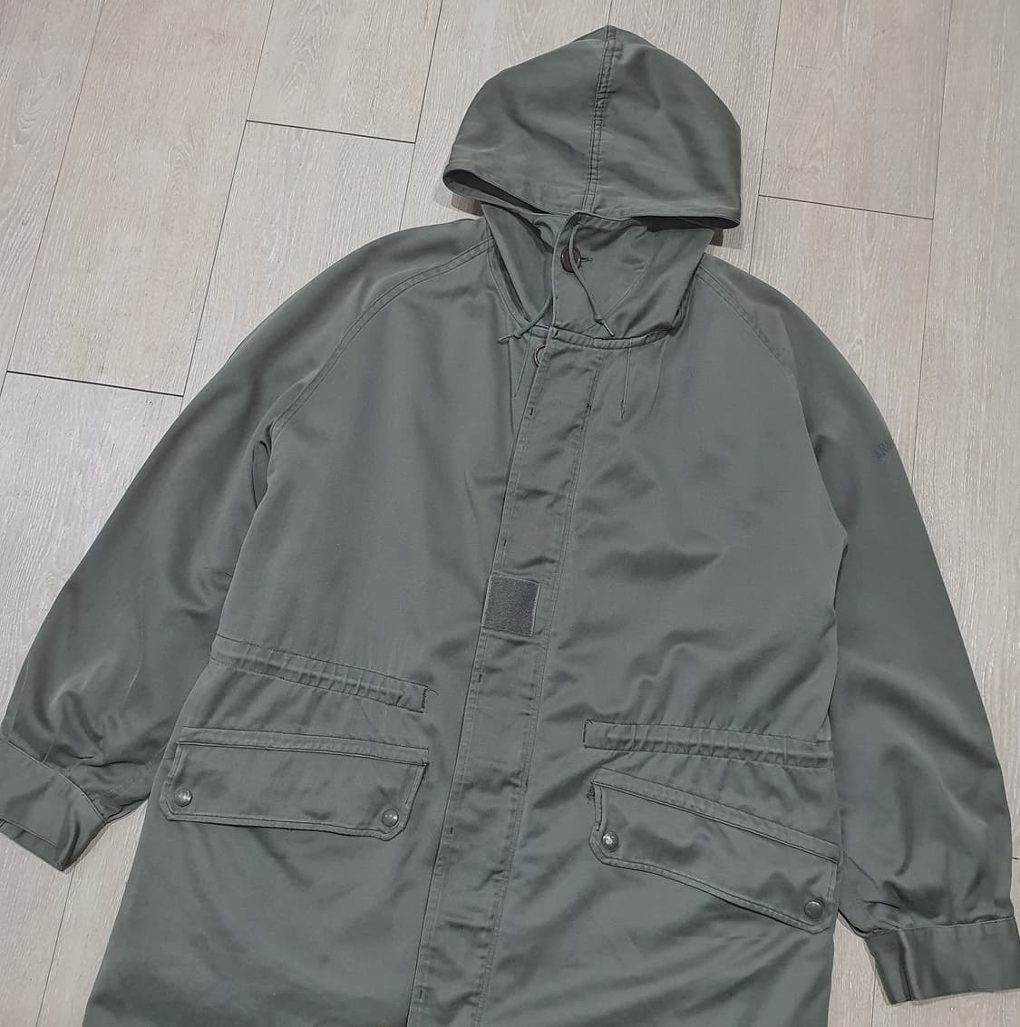 프랑스군 m64 쉘파카 프랑스군 개파카 100~105 상품이미지3