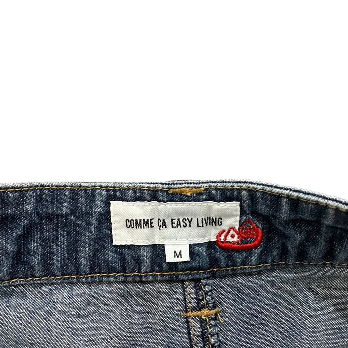 comme ca easy living 데님 롱스커트 상품이미지6