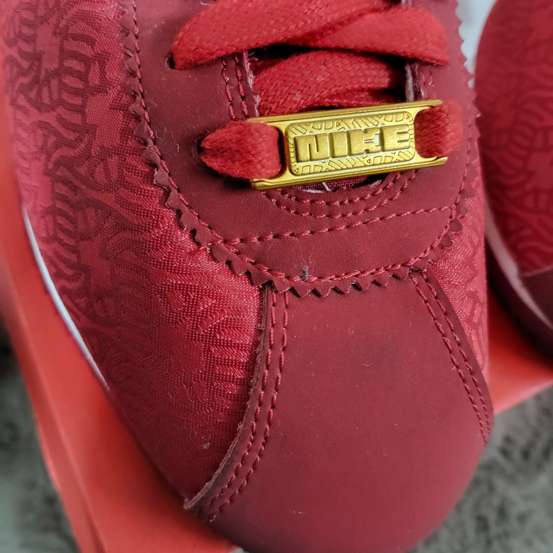 나이키 우먼즈 코르테즈 이어 오브더 홀스 한정판 운동화 스니커즈 240 상품이미지6