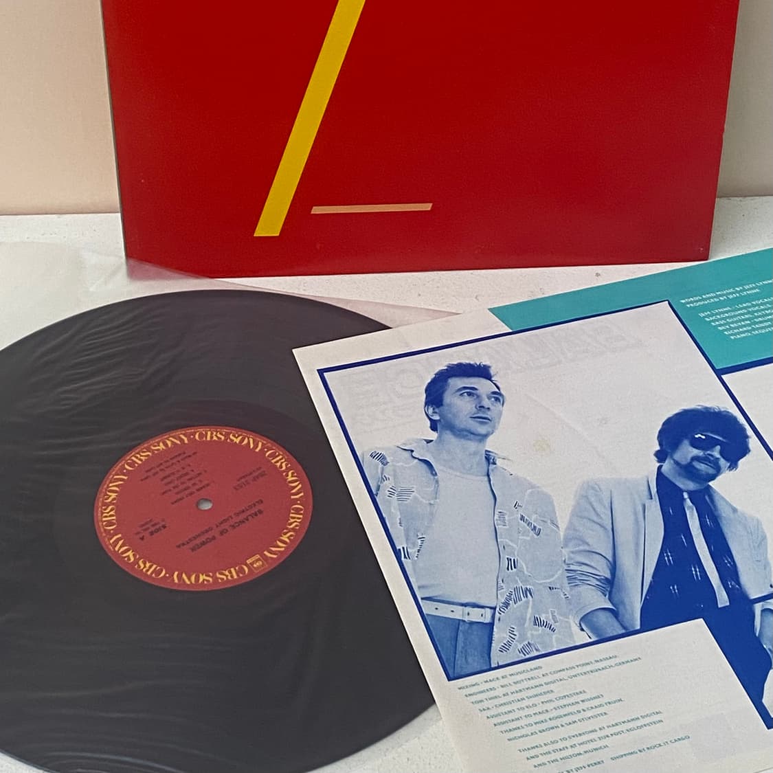 (LP) ELO - Balance Of Power 상품이미지3