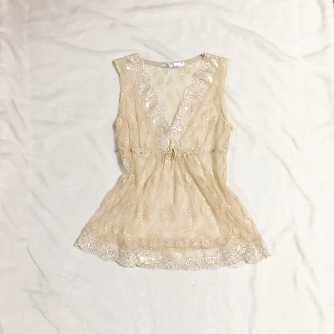 페어리 레이스 슬리브리스 상품이미지2