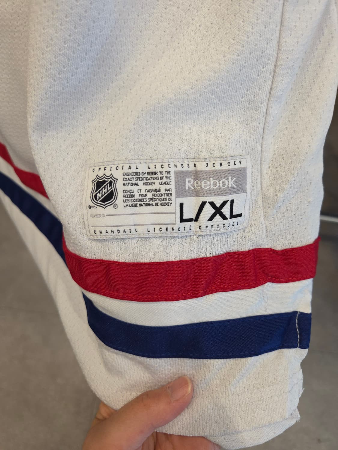 NHL 리복정품 커플저지1+1추천
 상품이미지8