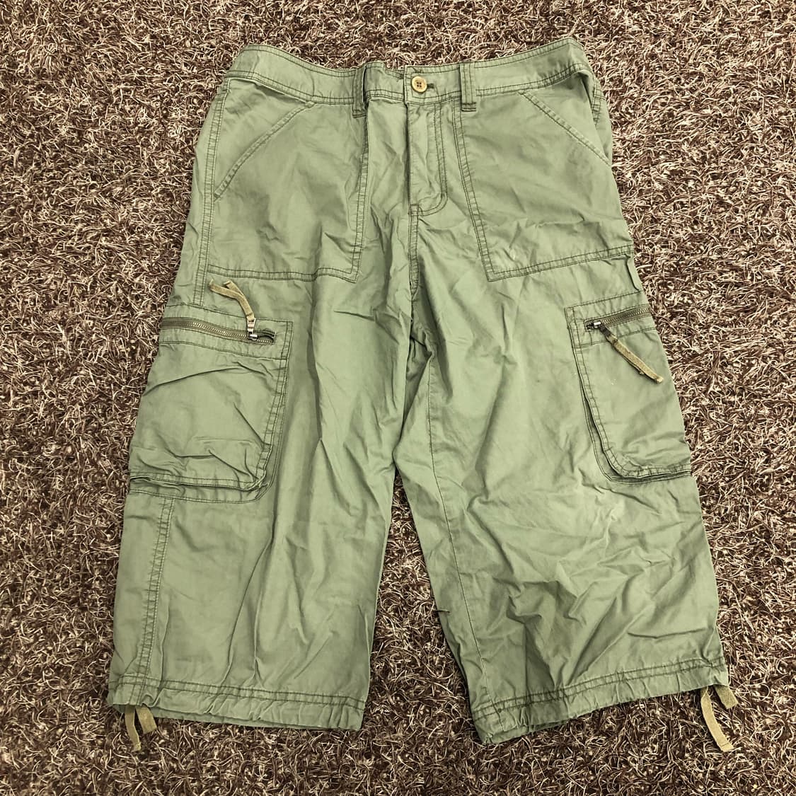 UGIZ 빈티지 카고 반바지 상품이미지1