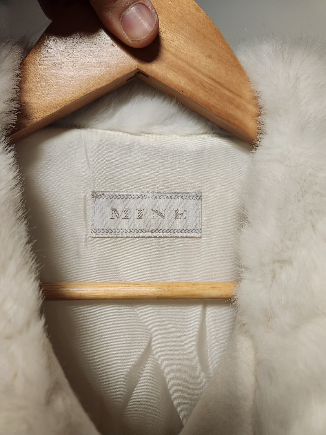 마인 앙고라 자켓 M 상품이미지2