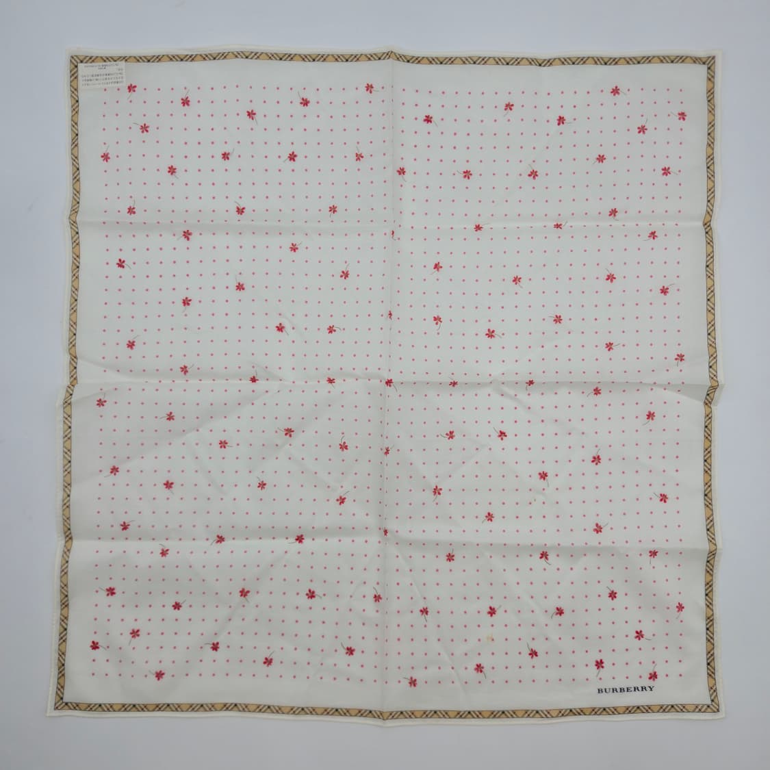 BURBERRY 버버리 손수건 스카프 [CFSB11735-136-05] 상품이미지4