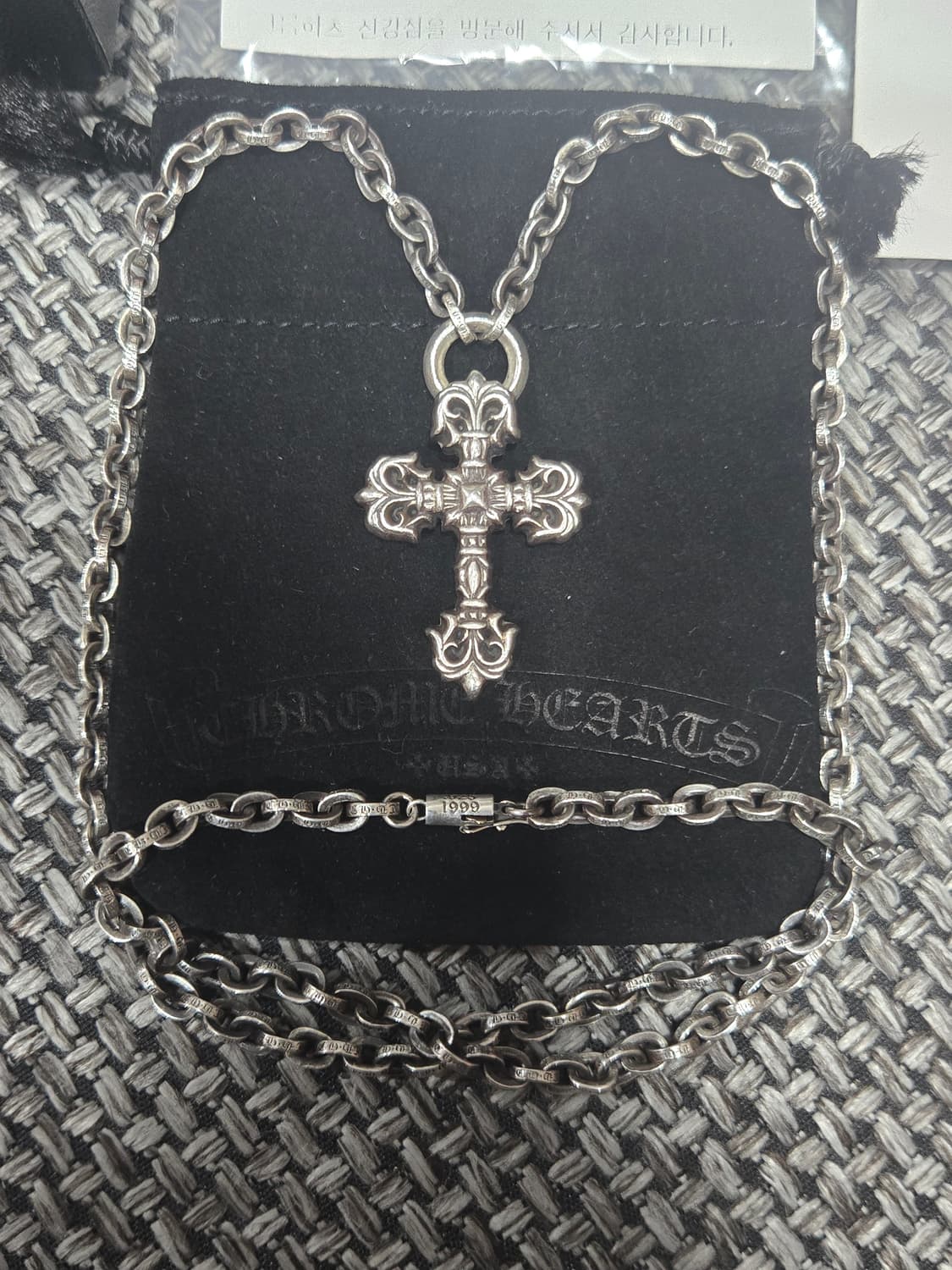 크롬하츠 필리그리x페이퍼체인 일체형 상품이미지3