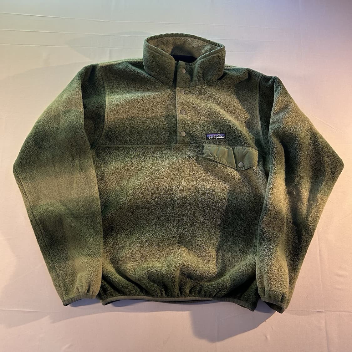11FW 파타고니아 신칠라 스냅-T 올리브/그린 멕시코 상품이미지1