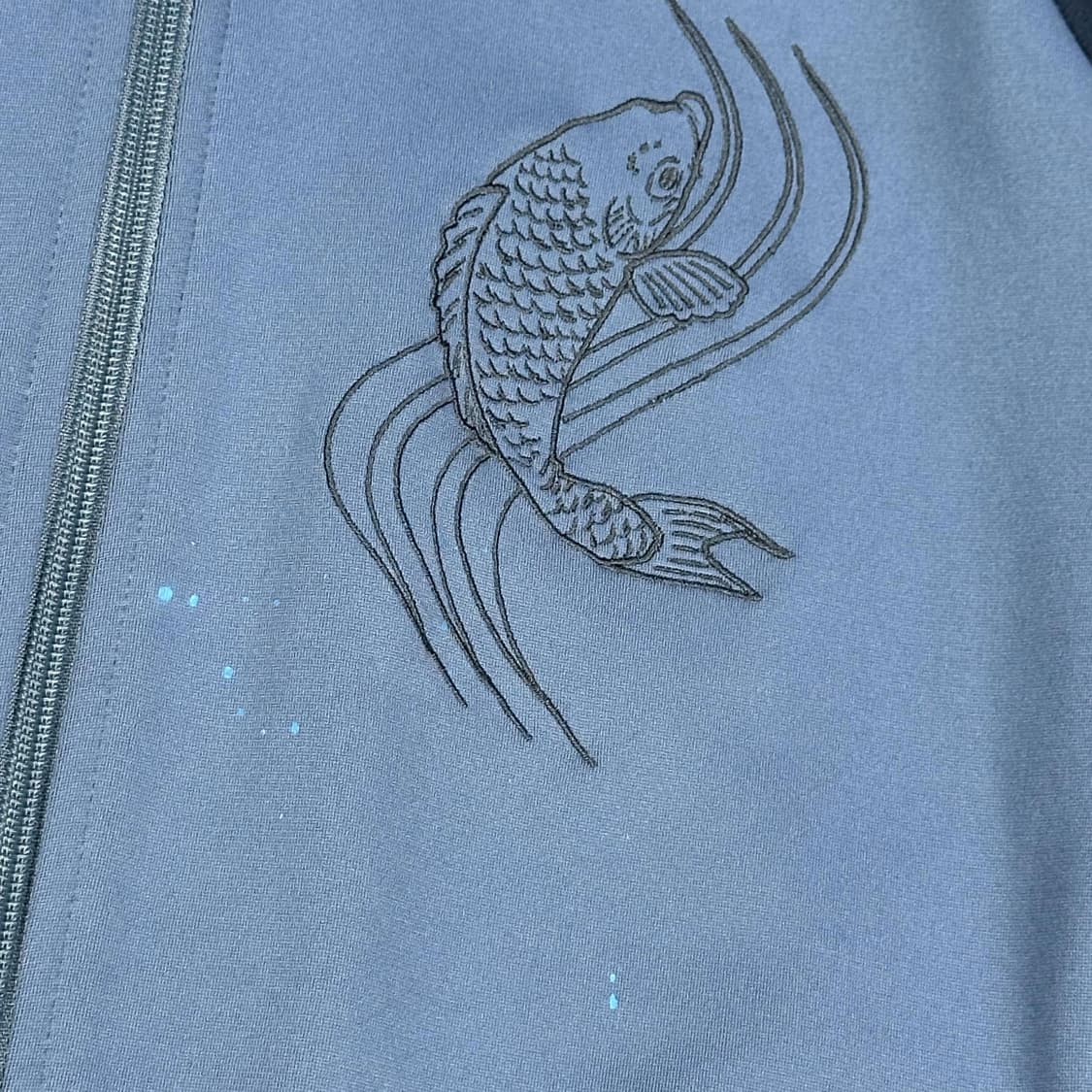 (오염존재) 아디다스 재팬 파이어버드 코이 자수 져지 L 상품이미지5