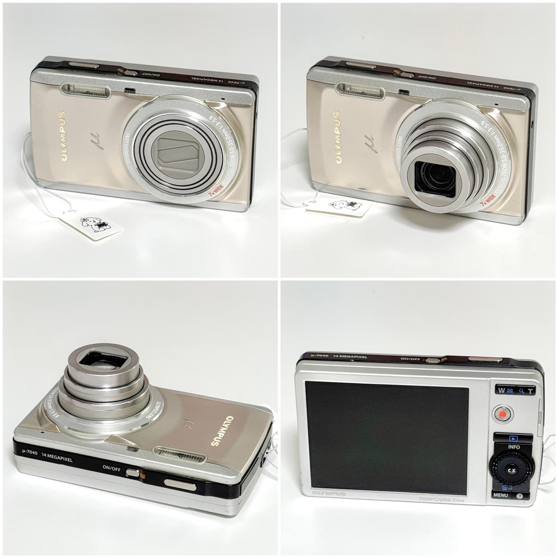 올림푸스 뮤 7040 샴페인골드 빈티지디카 상품이미지2