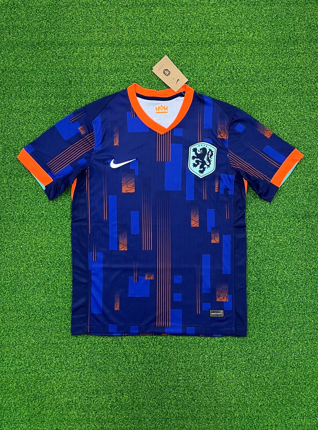 #2024 네덜란드 축구 국가대표팀 AWAY KIT# 상품이미지1