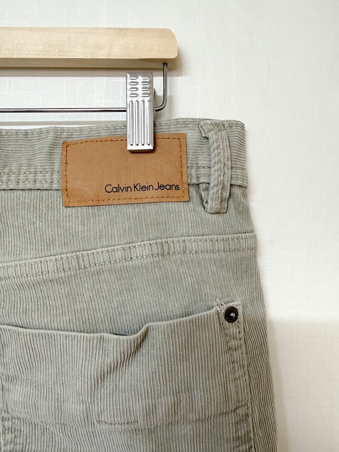 calvin klein jeans 코듀로이 팬츠 상품이미지5