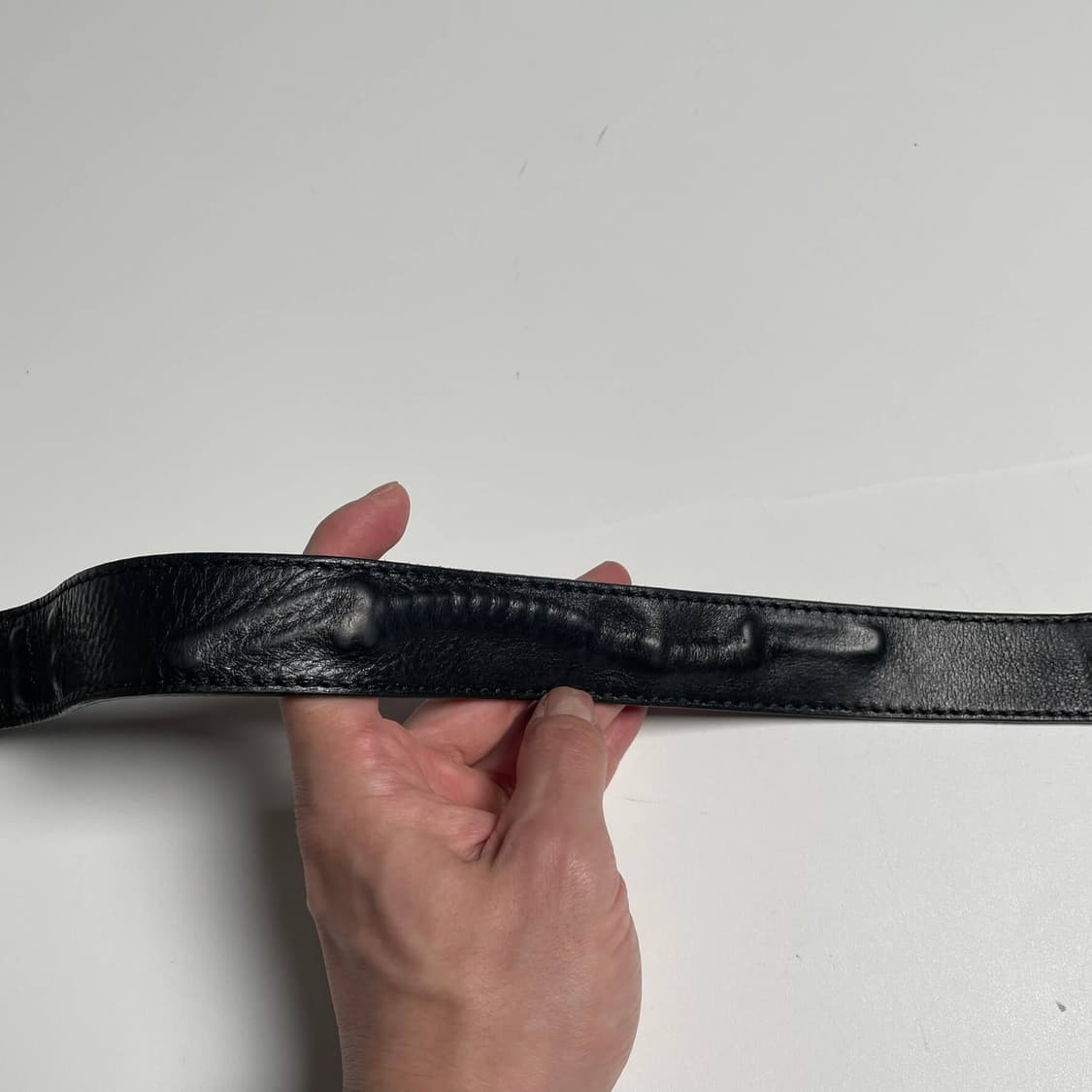 디젤 블랙 골드 체인 벨트 상품이미지7