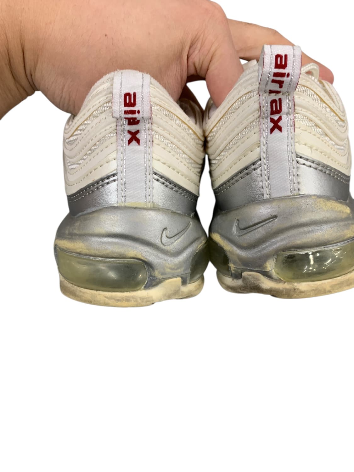 나이키 에어맥스 97 화이트 실버 235 상품이미지8