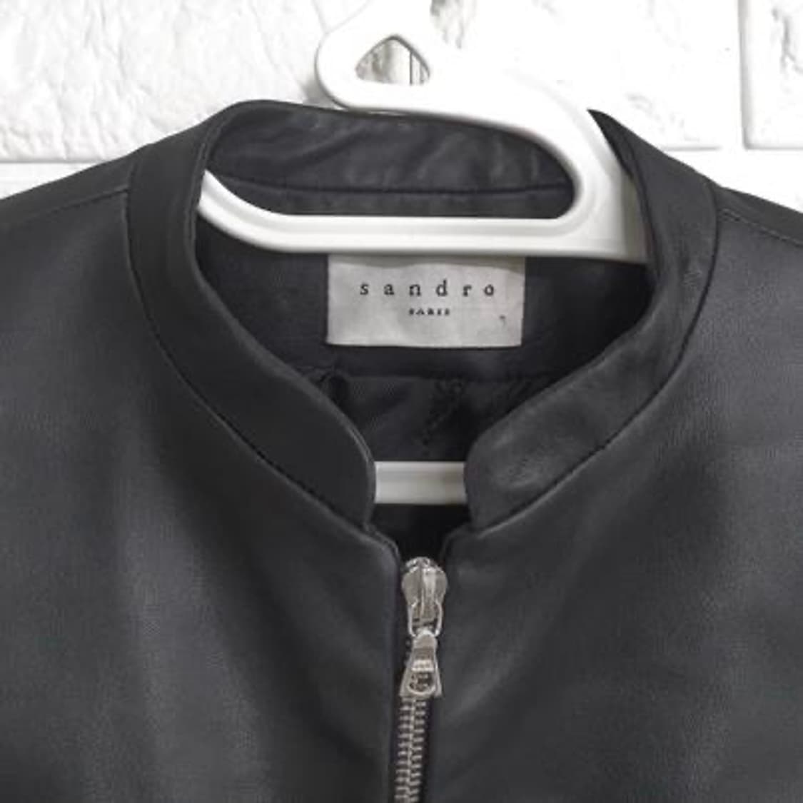 산드로 양가죽 자켓 (S) 상품이미지5