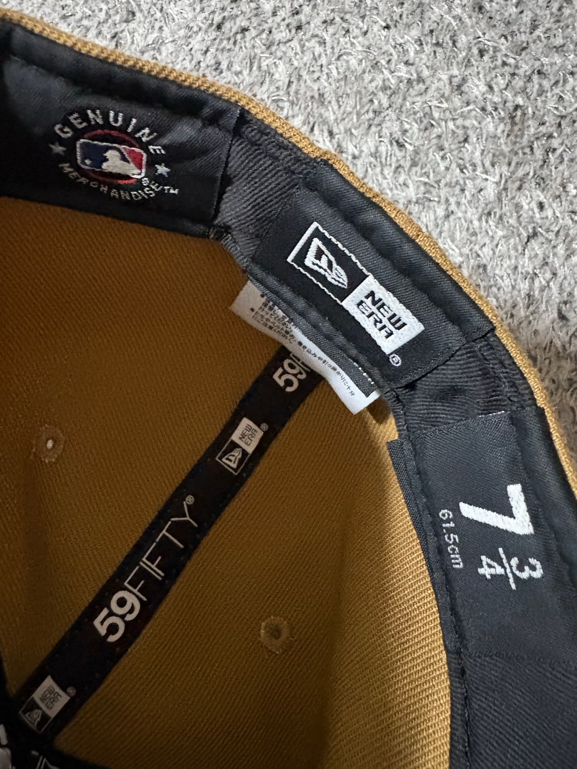 뉴에라 59FIFTY 뉴욕양키스 스냅백 상품이미지2