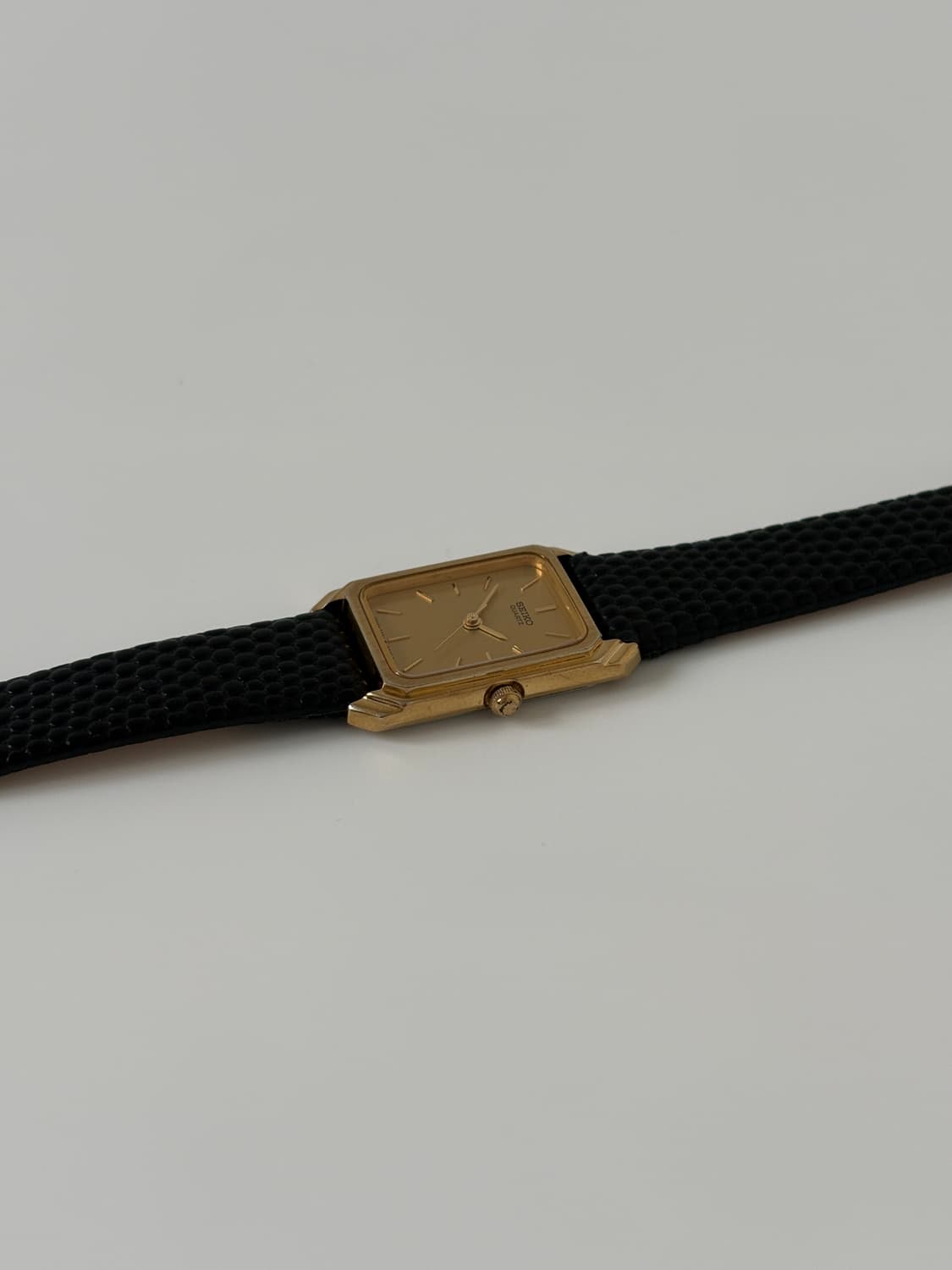 1980s Gold Tank Ladies Quartz 상품이미지5