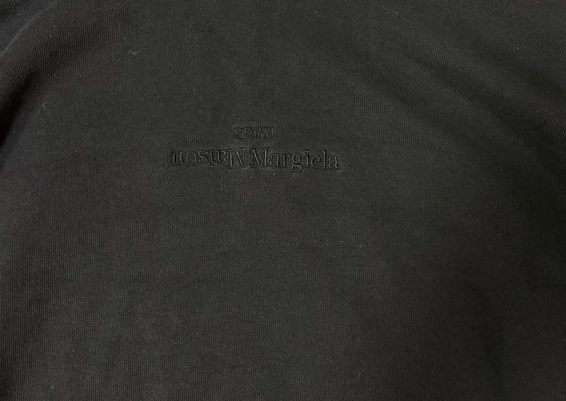 마르지엘라 리버스 로고 후드티 상품이미지3