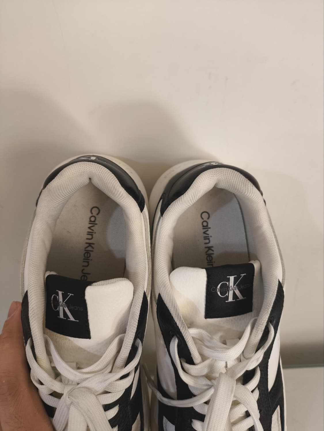 265mm 캘빈클라인 CK 말모 스니커즈  상품이미지6