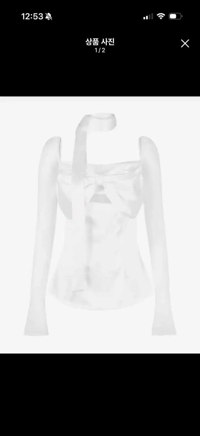 구해요 ㅠㅠ제발!!))힐다 고희 블라우스 상품이미지1