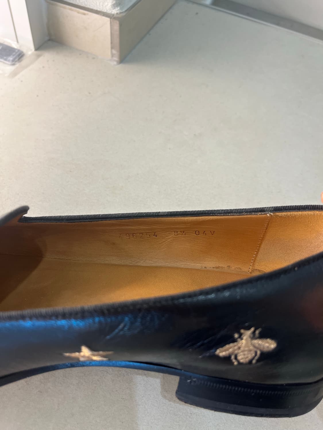 빈티지 구찌 조르단 자수 로퍼 (Bee&Star) 270 (8.5) 상품이미지8