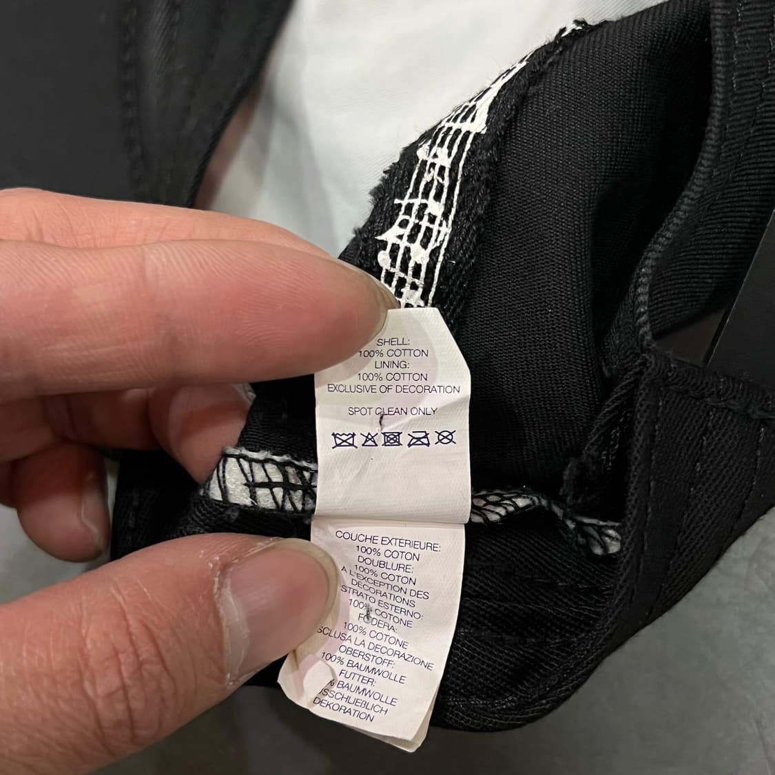  슈프림 x 넘버나인 6패널 볼캡 y15980 상품이미지8