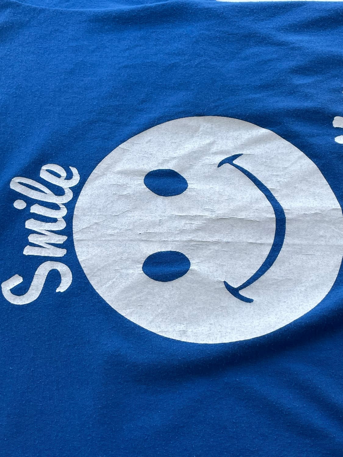 80‘s Velva sheen “Smile”🙂 T-shirt 스마일 상품이미지8