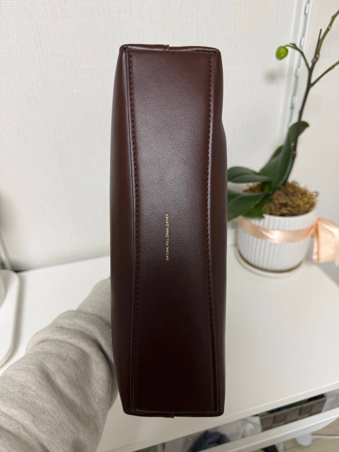 코치 브루클린 숄더 백 28 브라운 상품이미지5