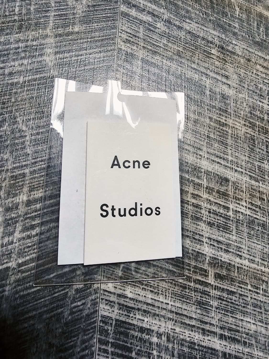 아크네 스튜디오 헤비 울 가디건 상품이미지7