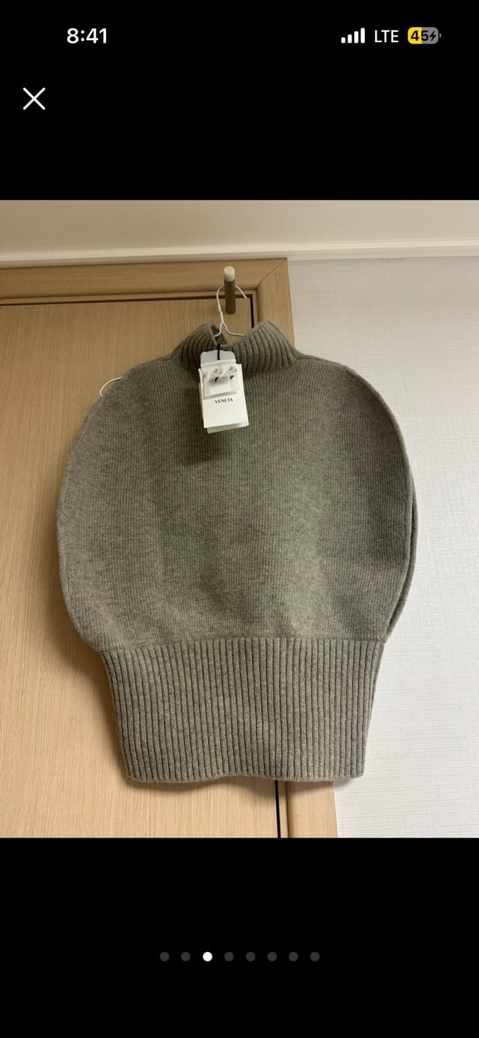 보테가 베네타 목폴라 니트 M RIVERBED 상품이미지3