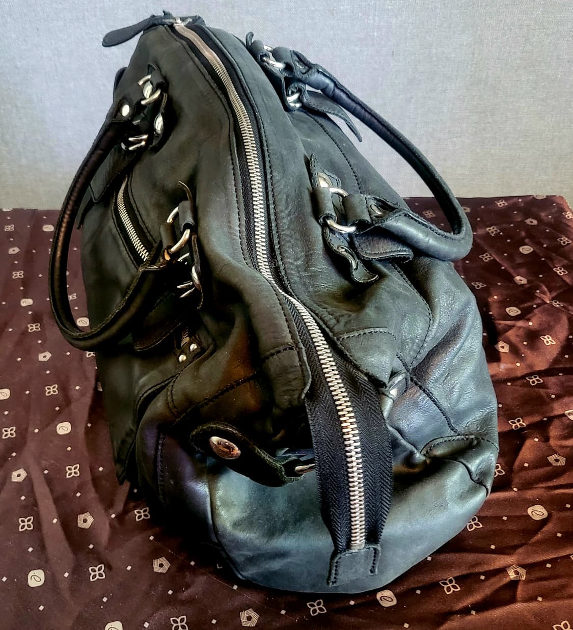 구호 [KUHO]  레더 토드백 상품이미지4