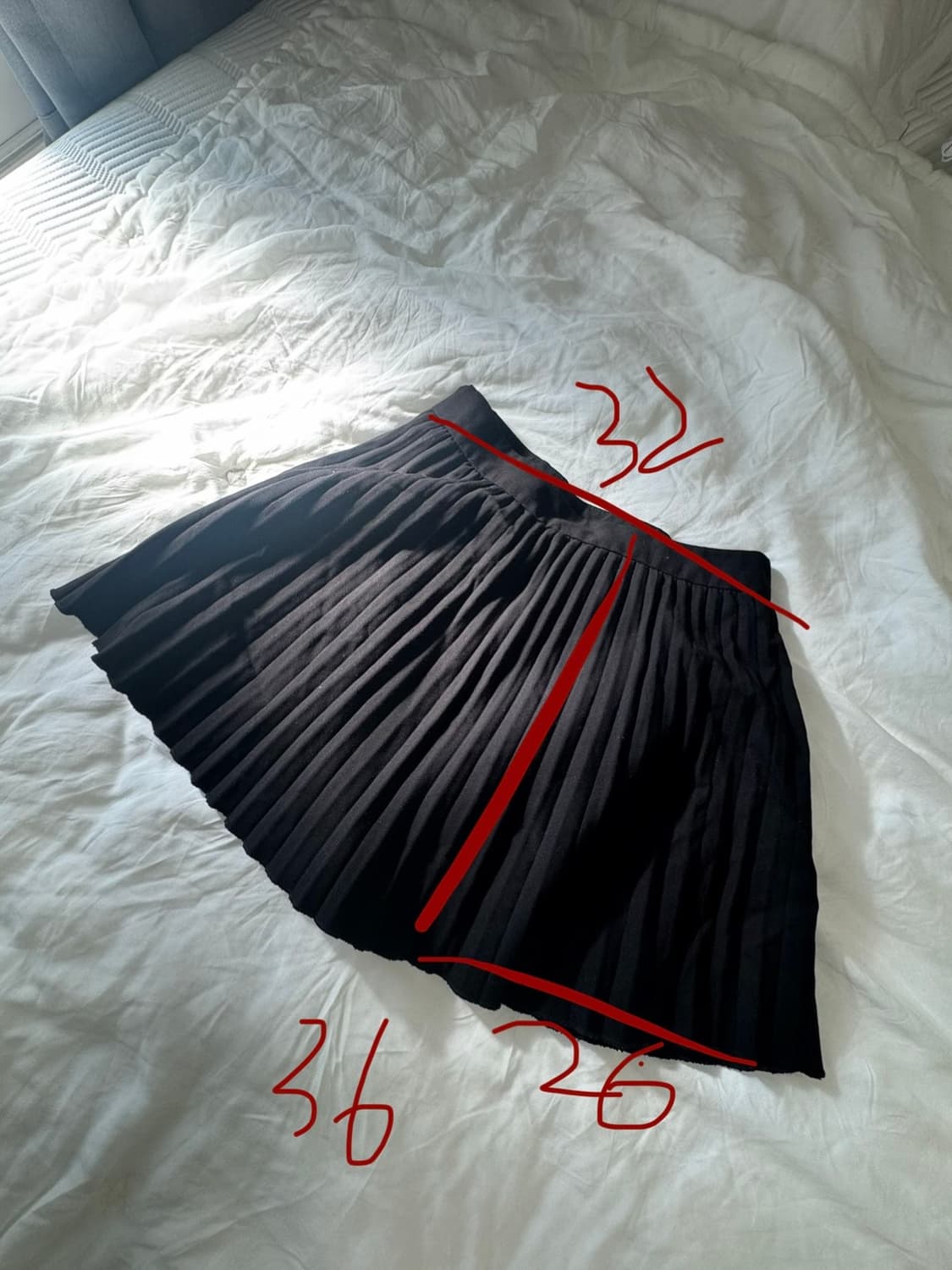 ZARA🖤자라 플리츠 캉캉 미니스커트(데이트룩) 상품이미지6