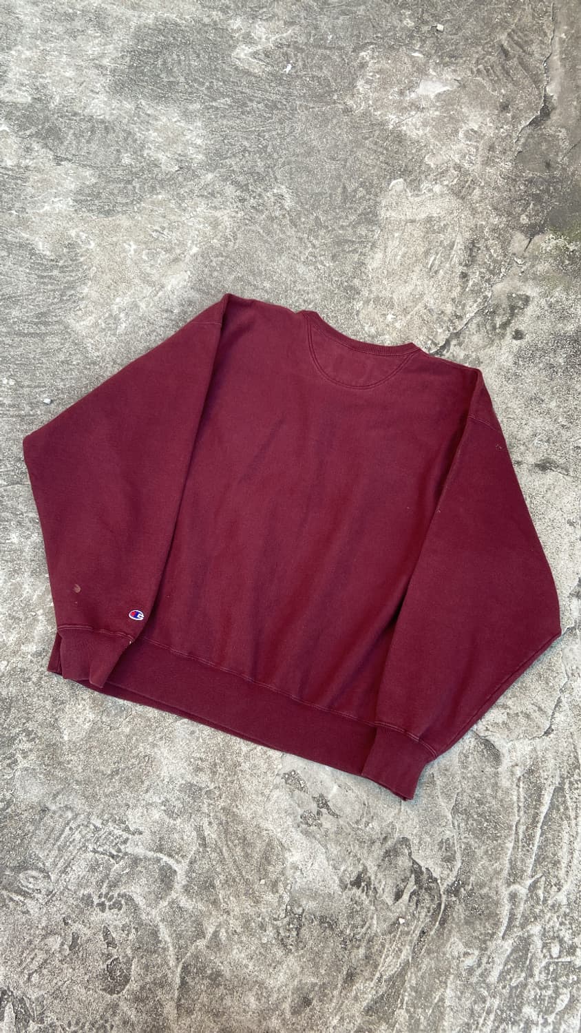 3XL) 챔피온 리버스위브 맨투맨 상품이미지2