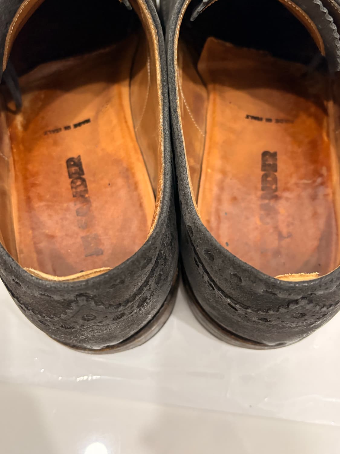 질샌더 더비슈즈  상품이미지3