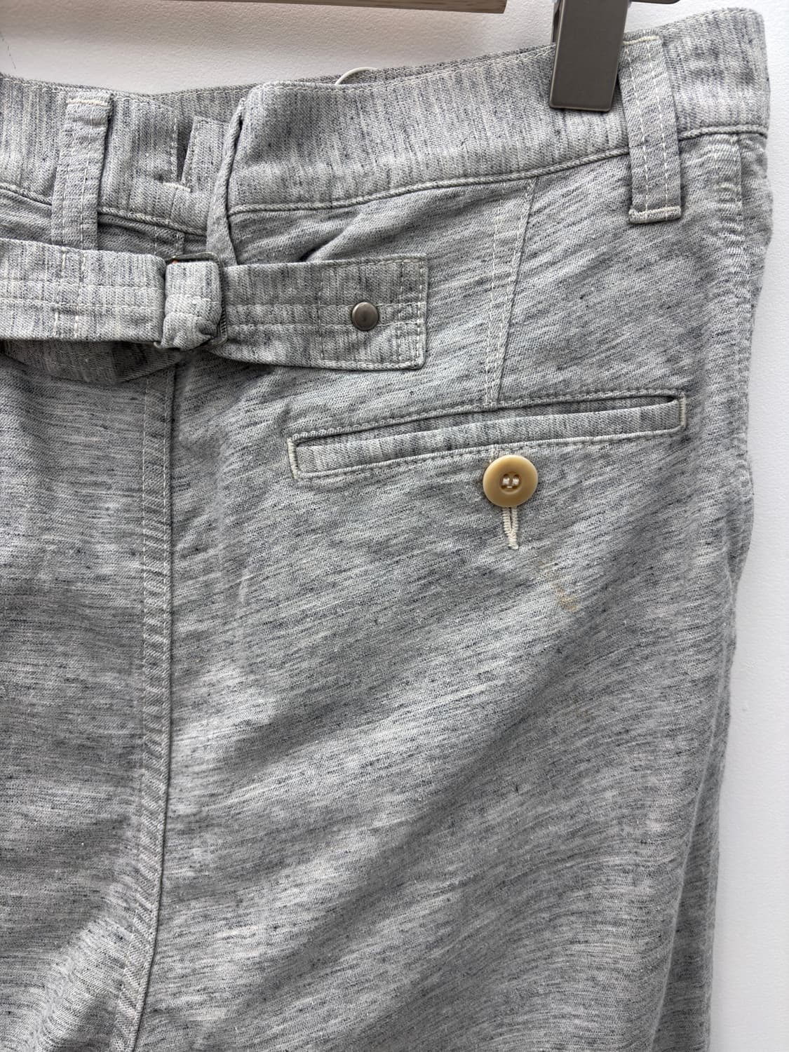 GREY BAGGY SHORTS 상품이미지3