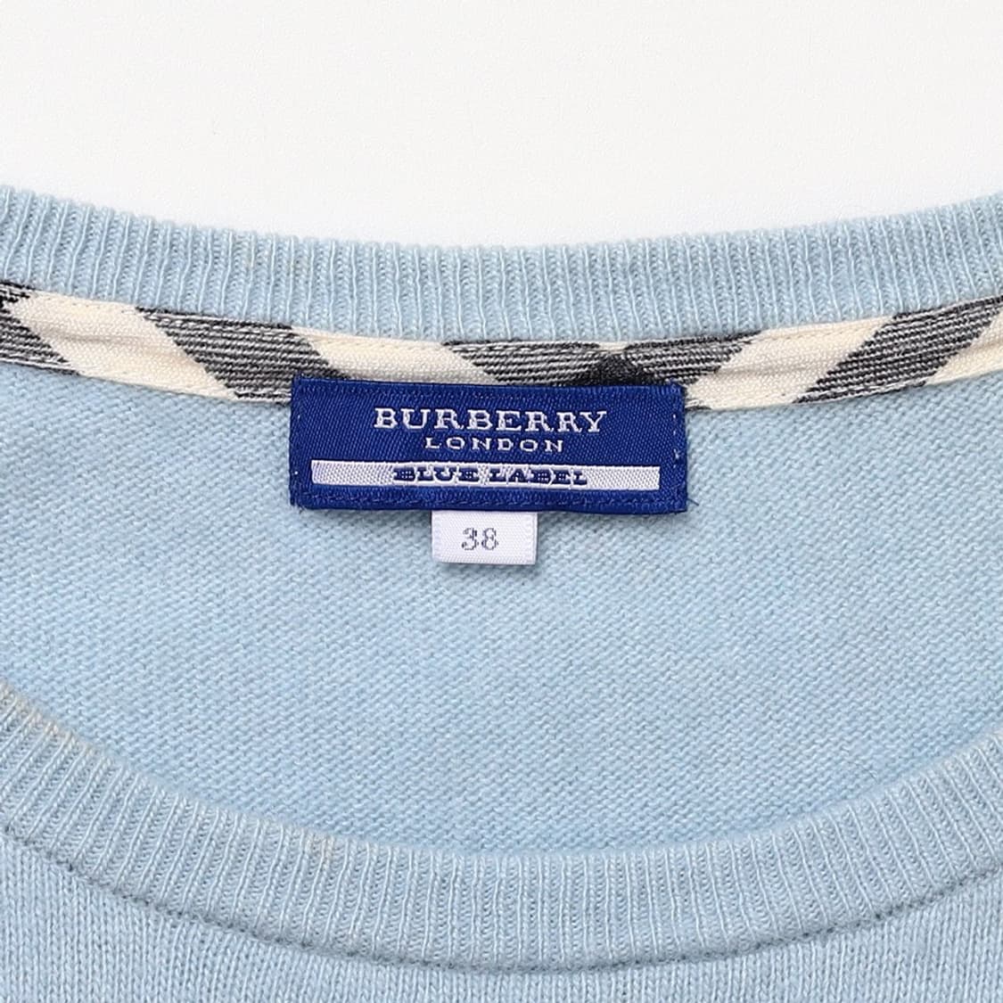 Burberry Blue Label 하프 니트 상품이미지4