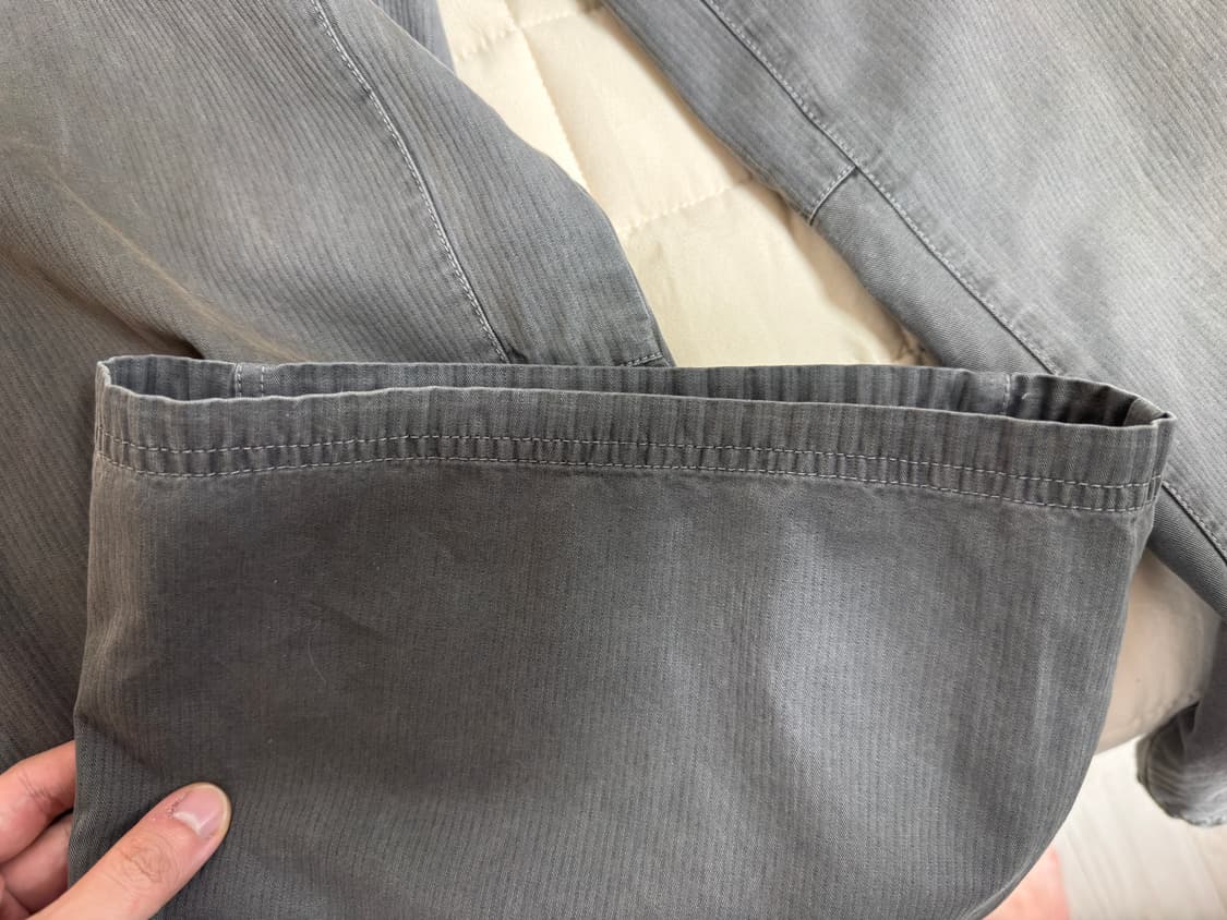 [2] 폴리테루 파라팬츠 더티그레이(더그) 002 상품이미지3