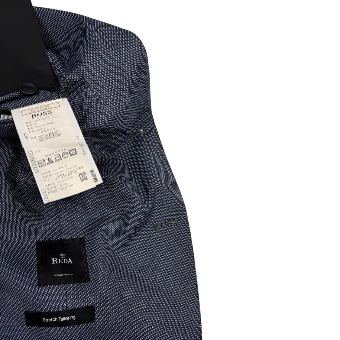 휴고보스 REDA 아웃 포켓 블레이저 상품이미지4