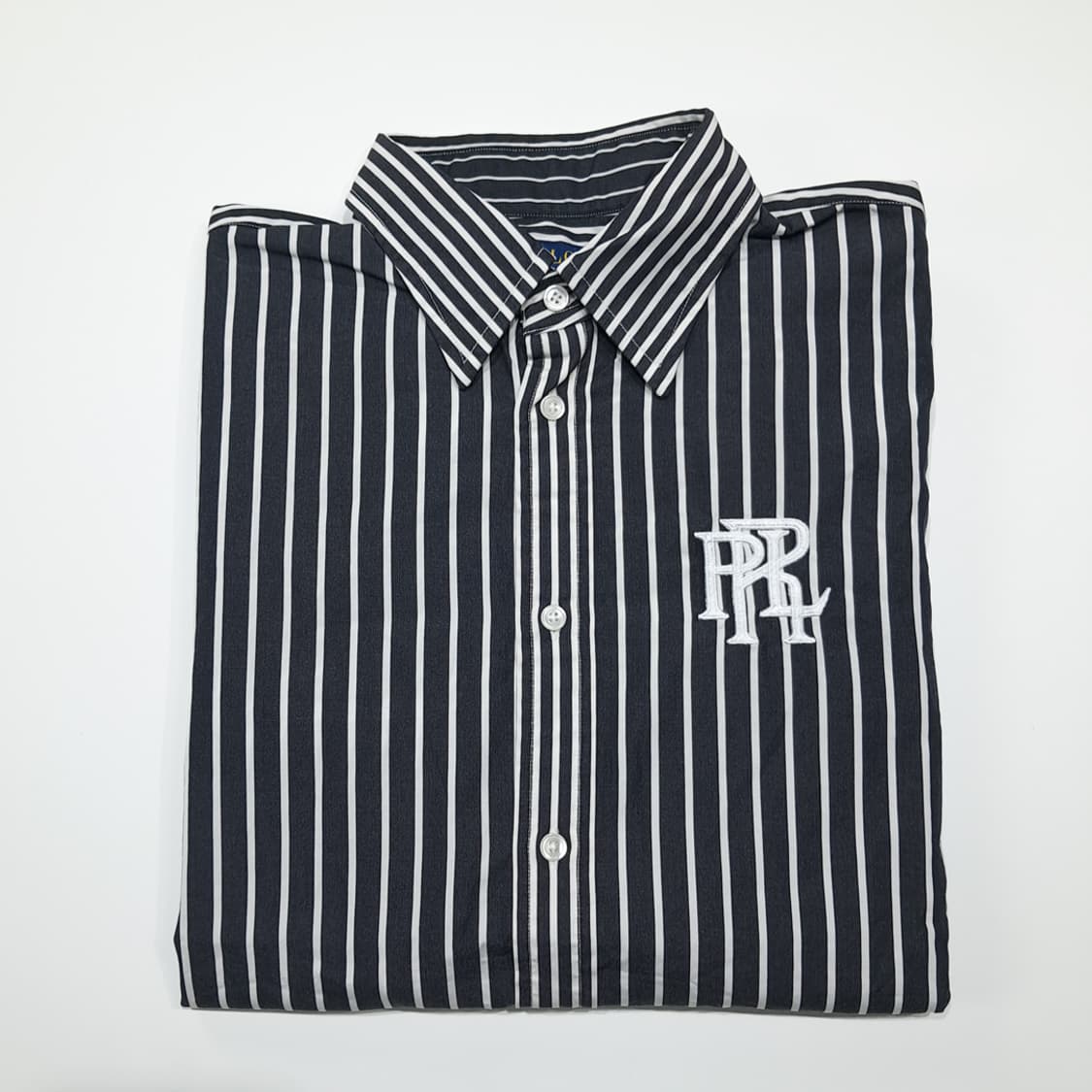 CK025 M 폴로 보이프렌드핏 모노 스트라이프 셔츠 남방 상품이미지7