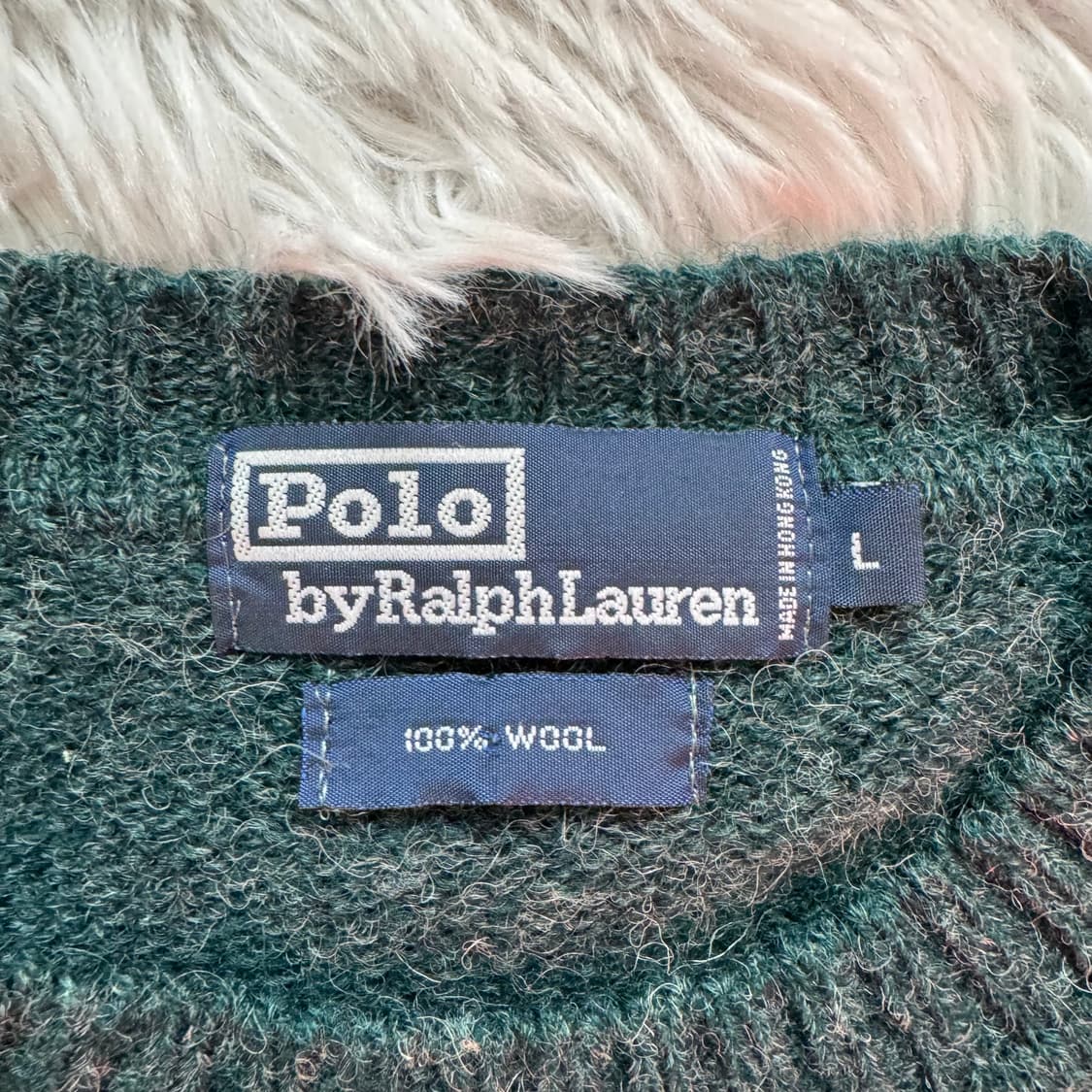 POLO 랄프로렌 일본빈티지 니트 폴로랄프로렌 빈티지니트 l 95 상품이미지4
