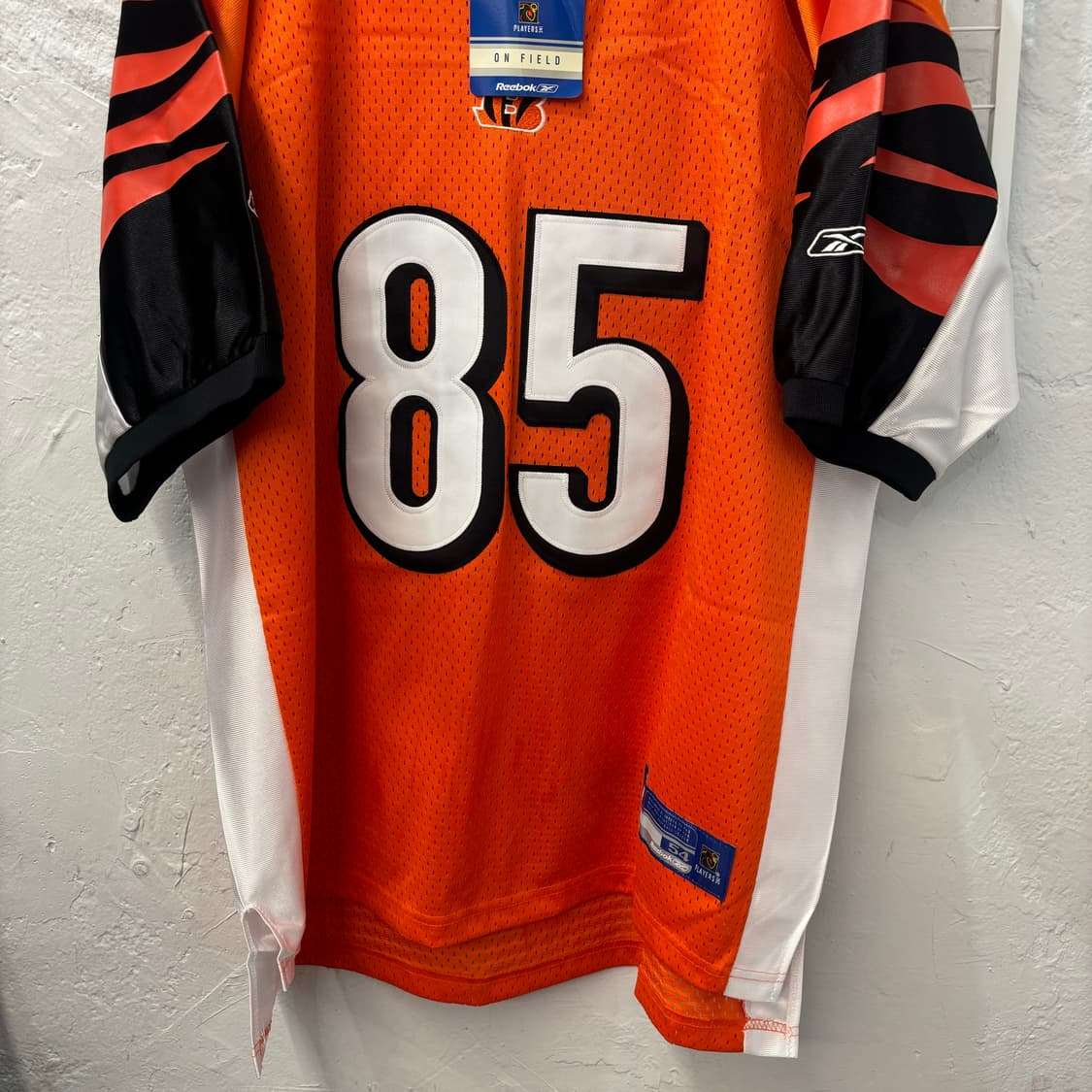 NFL X 리복 신시내티 뱅골스 유니폼 져지 2XL 상품이미지4