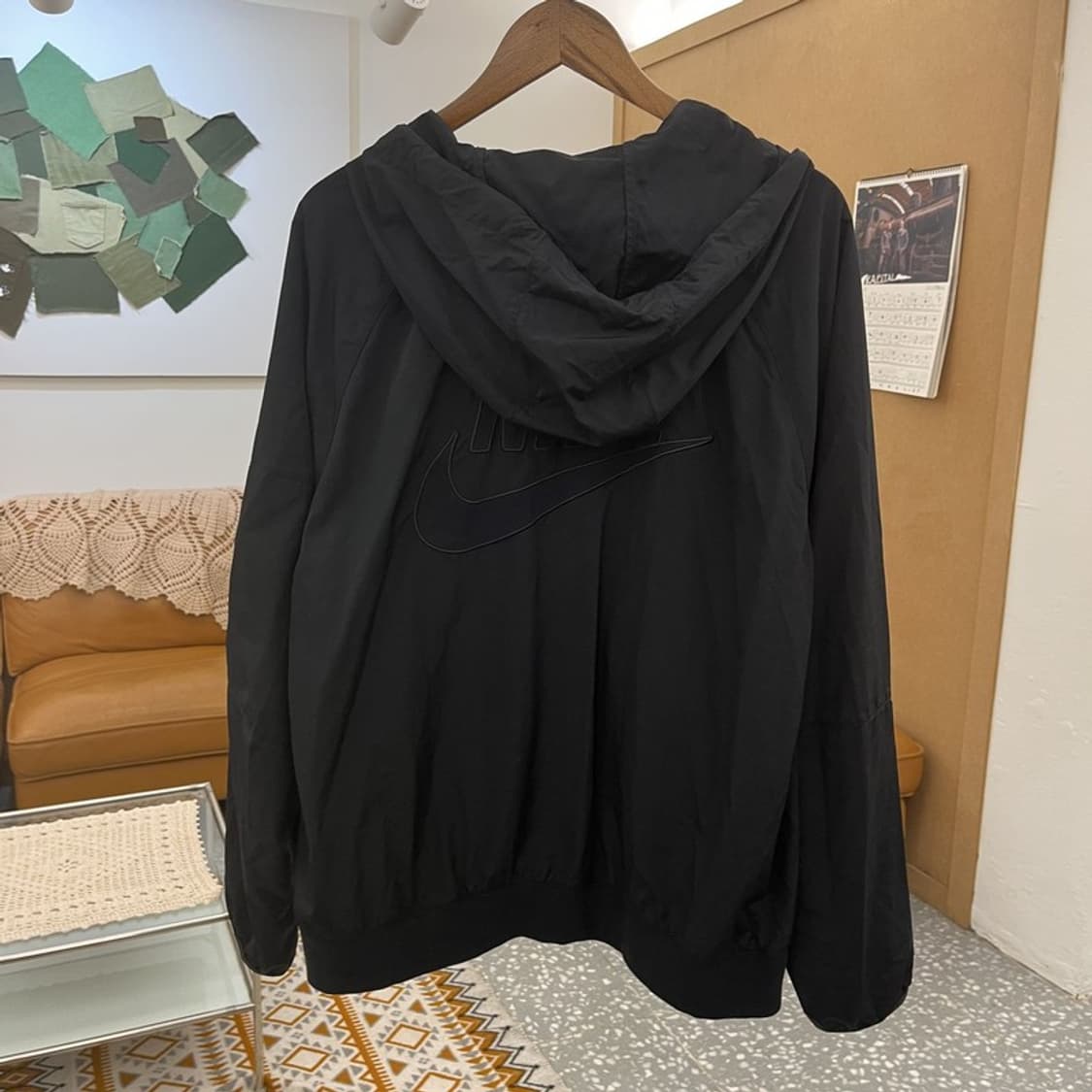 나이키 NSW 언라인드 바람막이 반집업 아노락 XXL C10660 상품이미지4