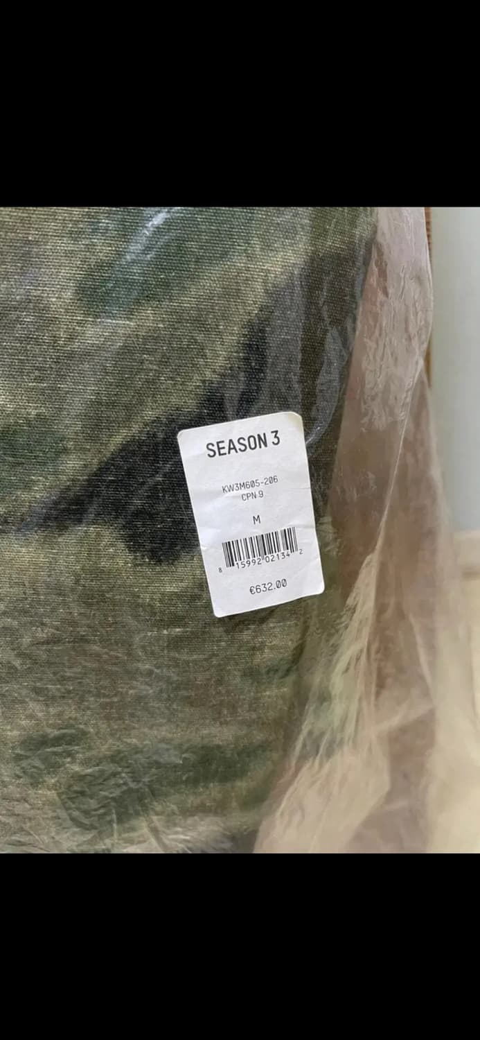 이지 시즌3 카모 자켓 M 상품이미지7