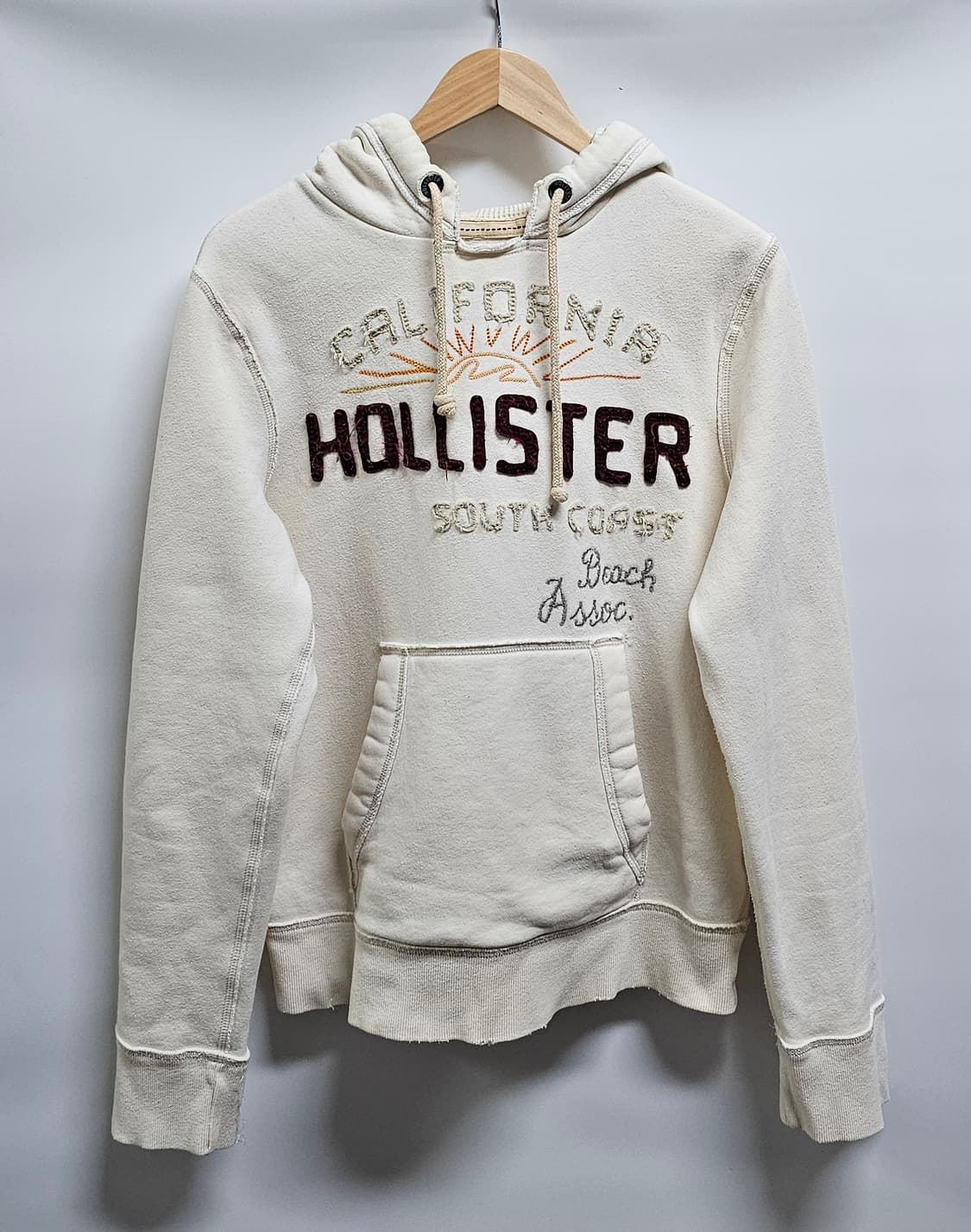 홀리스터 기모 후드티 S 상품이미지1